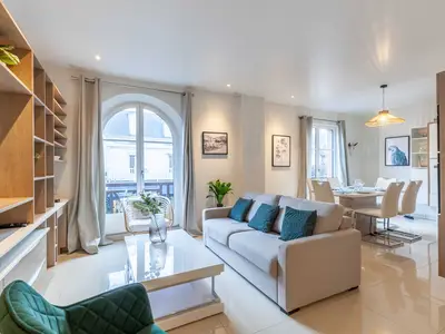 Ferienwohnung für 7 Personen (75 m²) in Deauville 1/10