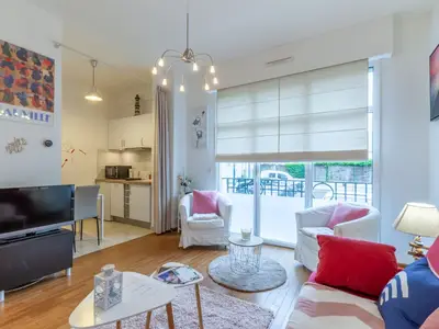 Ferienwohnung für 3 Personen (27 m²) in Deauville 1/10