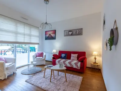 Ferienwohnung für 3 Personen (27 m²) in Deauville 2/10