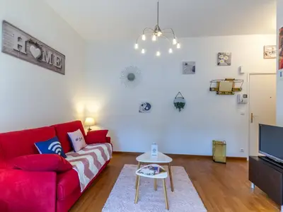 Ferienwohnung für 3 Personen (27 m²) in Deauville 3/10