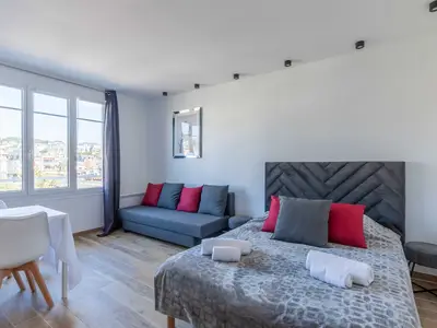 Ferienwohnung für 5 Personen (38 m²) in Deauville 4/10