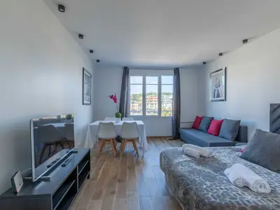 Ferienwohnung für 5 Personen (38 m²) in Deauville 7/10