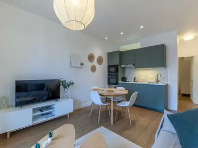 Ferienwohnung für 5 Personen (38 m²) in Deauville 1/10