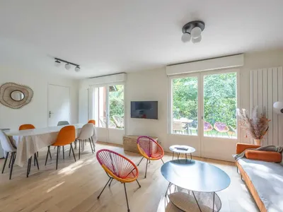 Ferienwohnung für 6 Personen (60 m²) in Deauville 1/10