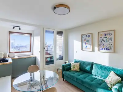 Ferienwohnung für 3 Personen (25 m²) in Deauville 1/10