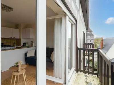 Ferienwohnung für 5 Personen (45 m²) in Deauville 9/10