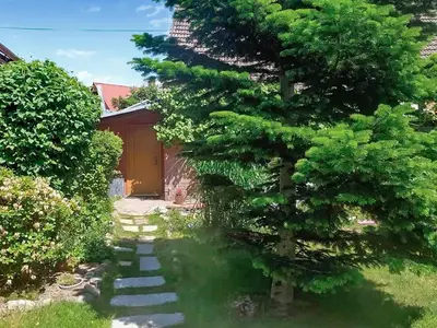 outside