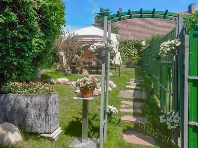 outside