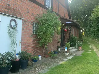 FW Tannenblick Eingang Ferienwohnung
