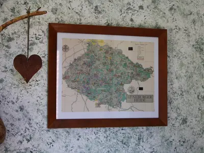 Landhaus Buck Eingangsbereich der Ferienwohnungen
