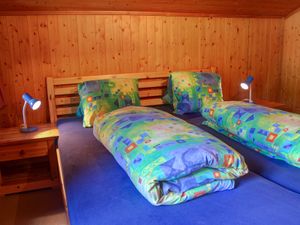 Ferienwohnung Rumein Cajochen - Schlafzimmer