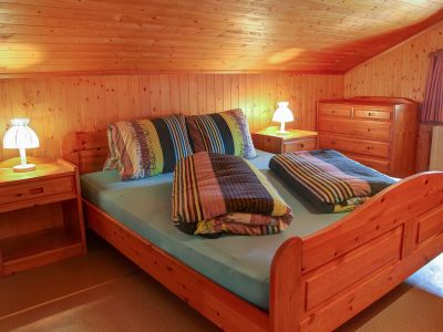 Ferienwohnung Rumein Cajochen - Schlafzimmer
