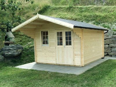 Ferienhaus Bual da Rumein - Blockhaus mit Fondue-Stube