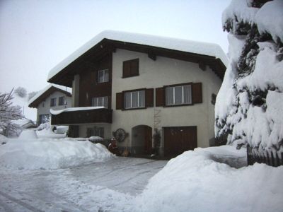 Ferienwohnung Carner Collenberg - Ansicht Winter