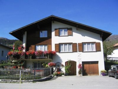 Ferienwohnung Carner Collenberg - Ansicht Sommer