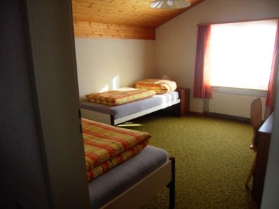 Ferienwohnung Carner Collenberg - Schlafzimmer