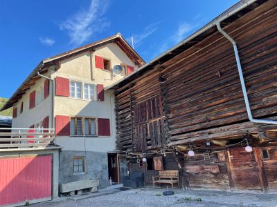 Ferienwohnung Venini - Ansicht Sommer