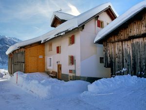 Ferienwohnung Venini - Ansicht Winter