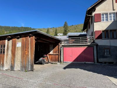 Ferienwohnung Venini - Ansicht Sommer