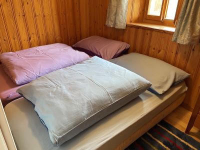 Ferienwohnung Venini - Schlafzimmer