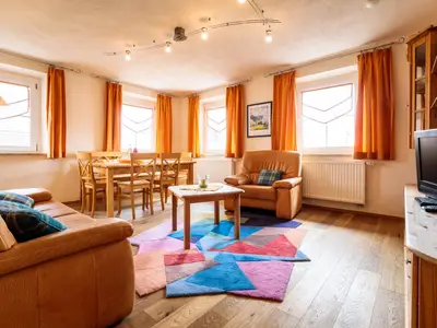 Regenbogen -Das Wohnzimmer