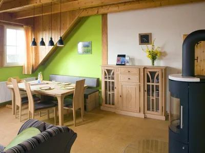 Frühlingsmorgen-Essbereich