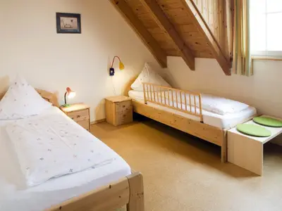 Frühlingsmorgen-Kinderzimmer