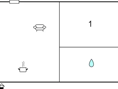 Ferienwohnung für 3 Personen (60 m²) in Deggingen 1/10