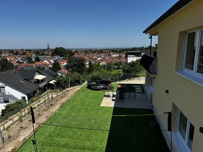 Terrasse Richtung Osten