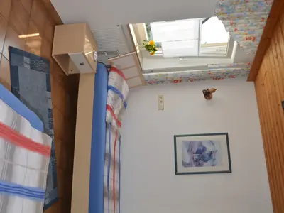 Schlafzimmer 2 mit 2 Einzelbetten