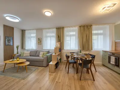 Ferienwohnung für 4 Personen (50 m²) in Stadt Delitzsch 1/10