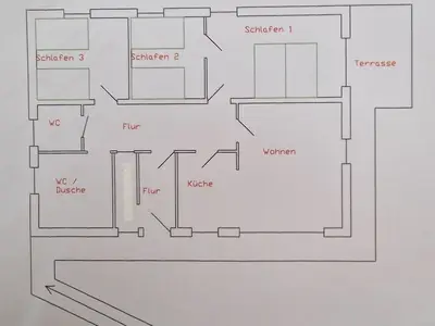 Ferienwohnung für 6 Personen (110 m²) in Demitz-Thumitz 4/10