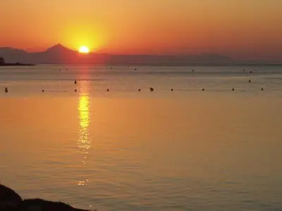 Denia Sonnenuntergang