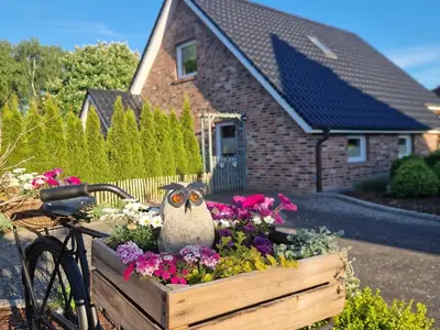 Ferienwohnung für 5 Personen (75 m²) in Dersum 1/10