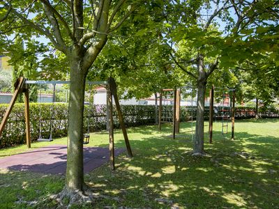 Kinderspielplatz.