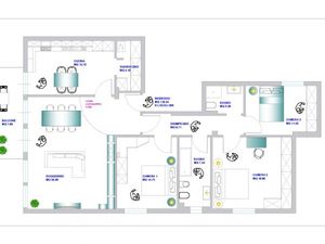 Ferienwohnung für 6 Personen (127 m&sup2;) in Desenzano Del Garda