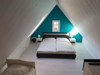 Schlafzimmer DG 4 Personen
