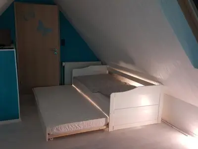 Einzellbett Ausziehbar 2 Personen DG
