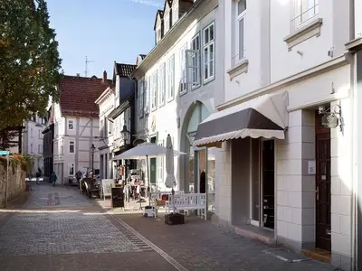 Ferienwohnung für 2 Personen (28 m²) in Detmold 2/8