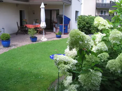 Garten und Terrasse
