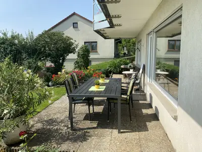 Garten und Terrasse