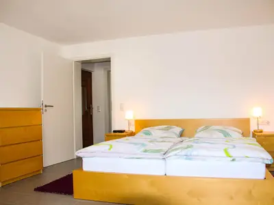 Schlafzimmer Fewo Riesling