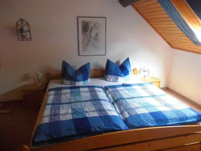 Schlafzimmer Fewo