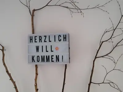 Herzlich Willkommen
