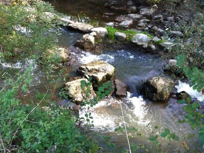 Wasserstufen in den Murauen