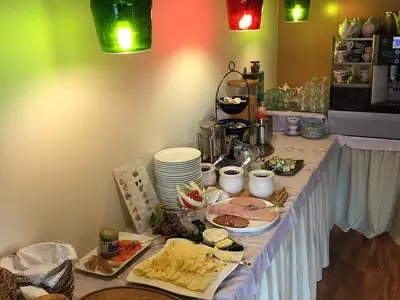 Frühstücksbüffet