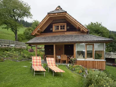Romantikhaus Garten