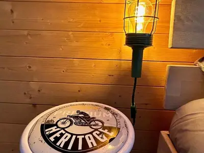 Kleines aber feines Zimmer mit liebevoll gewählten Detail