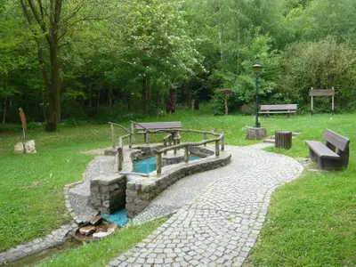 Wassertretbecken