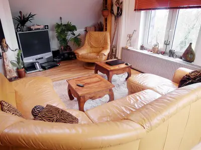 Landhaus Heidetor, FeWo C, Wohnzimmer Sitzbereich